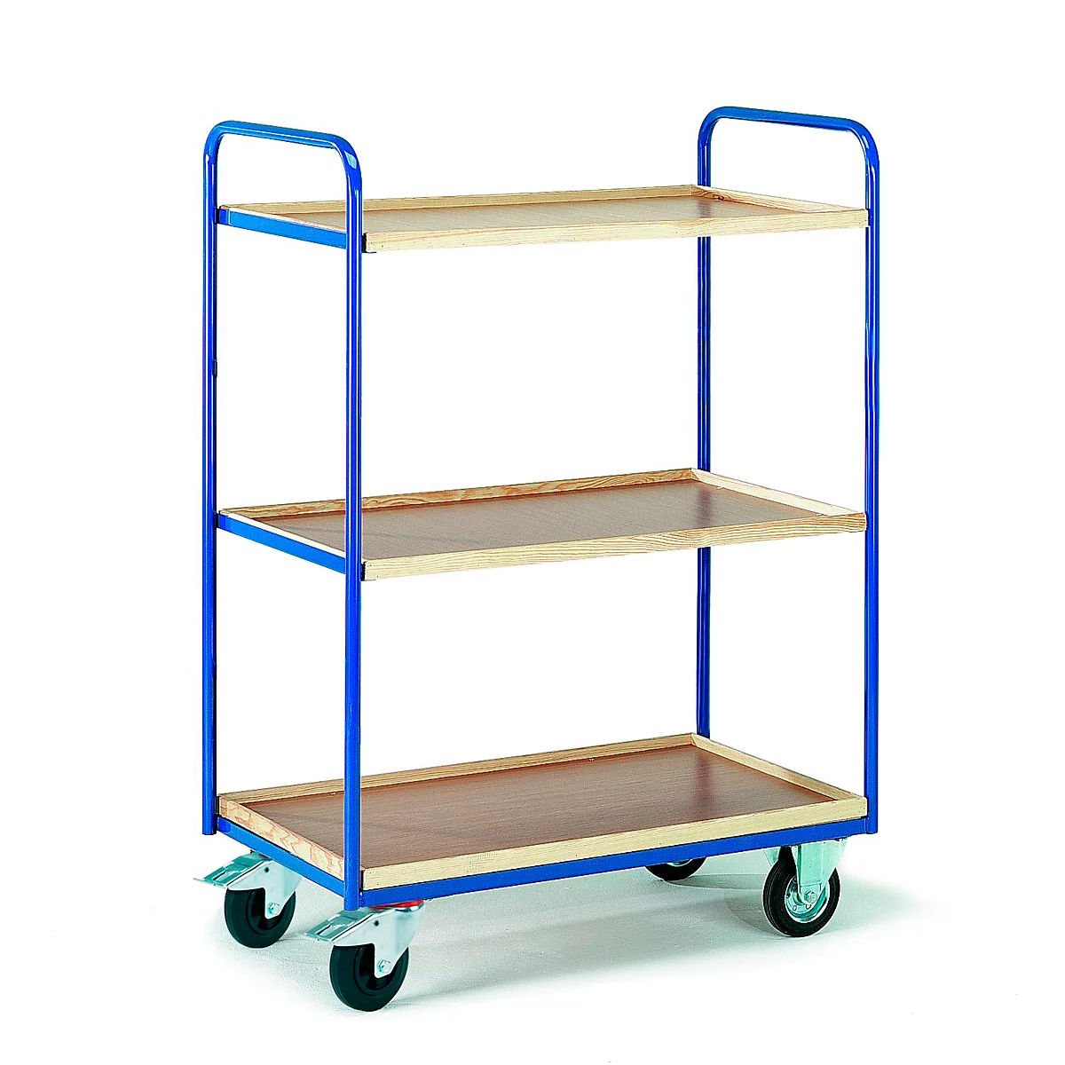 Etagenwagen mit 3 Etagenkästen, 1000 x 575 mm