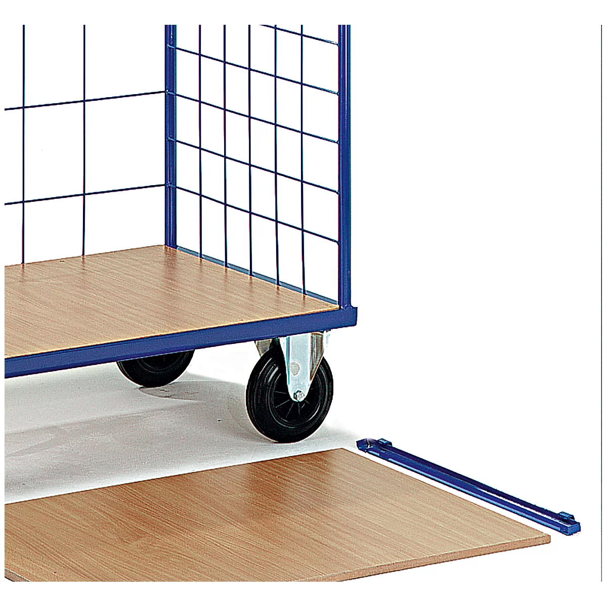 Etageplateau met houder, draagvermogen 50 kg, B 1175 x D 790 mm