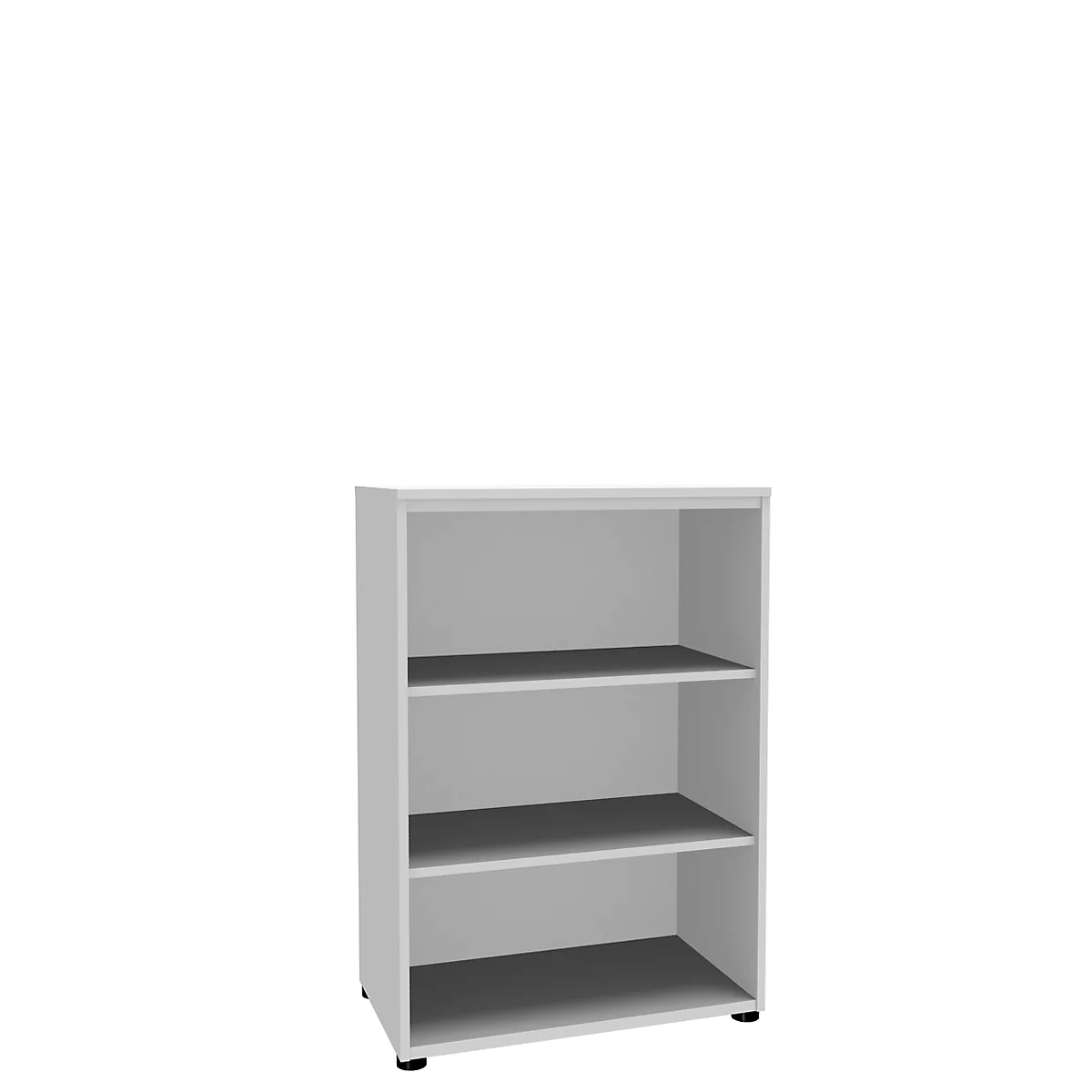 Étagère, 1 pièce, 3 HC, l. 800 mm, blanc