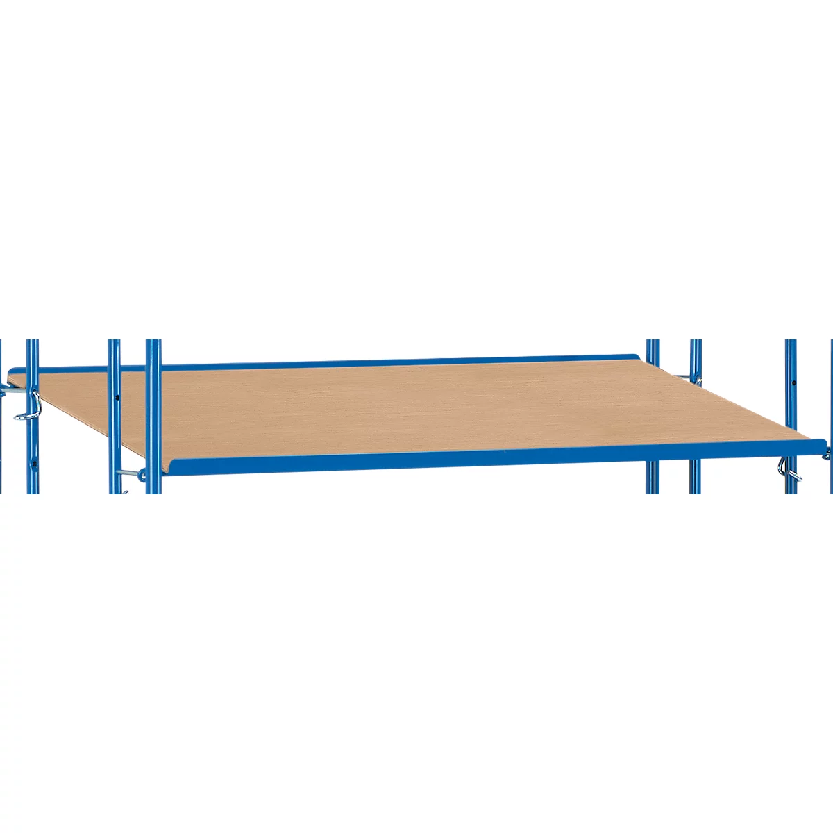 Étagère à accrocher pour surface de chargement 1650 x 610 mm