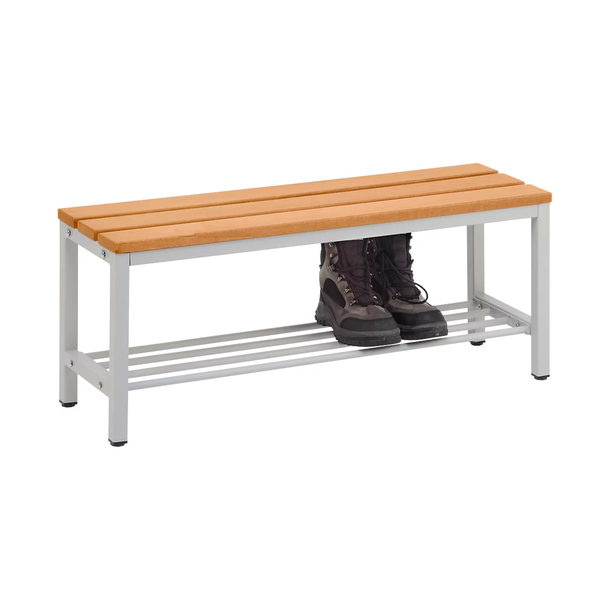 Étagère à chaussures - pour banc L 1000 mm