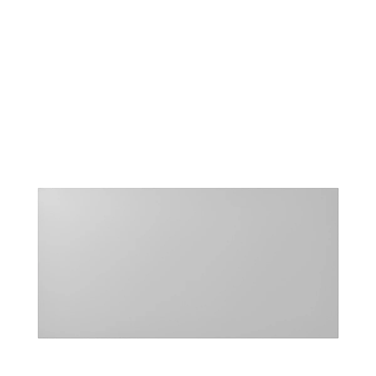 Étagère, l. 766 x H 19 x P 323 mm, pour cloison d'extension TARA, gris clair
