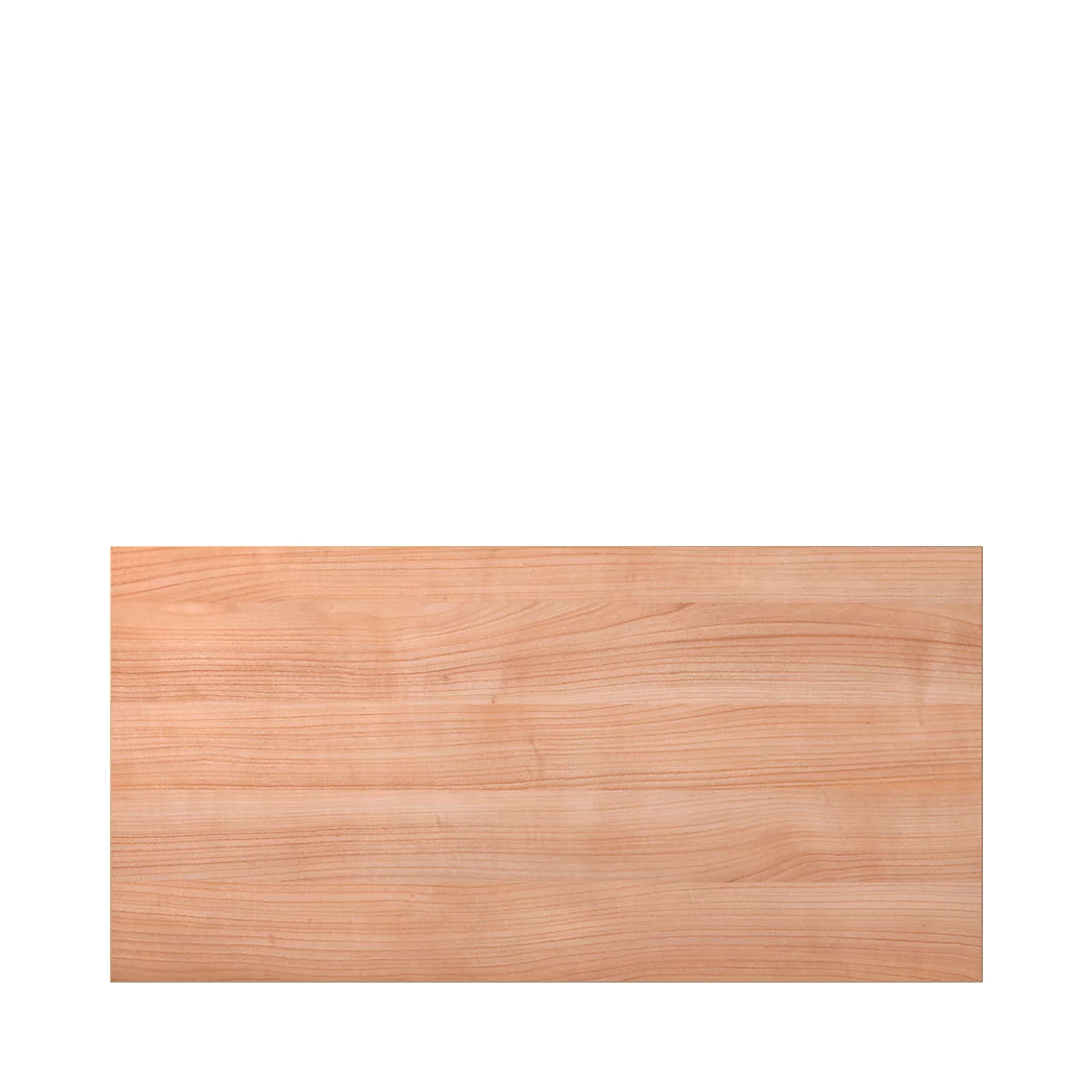 Étagère, l. 766 x H 19 x P 323 mm, pour cloison d'extension TARA, noyer/Havane