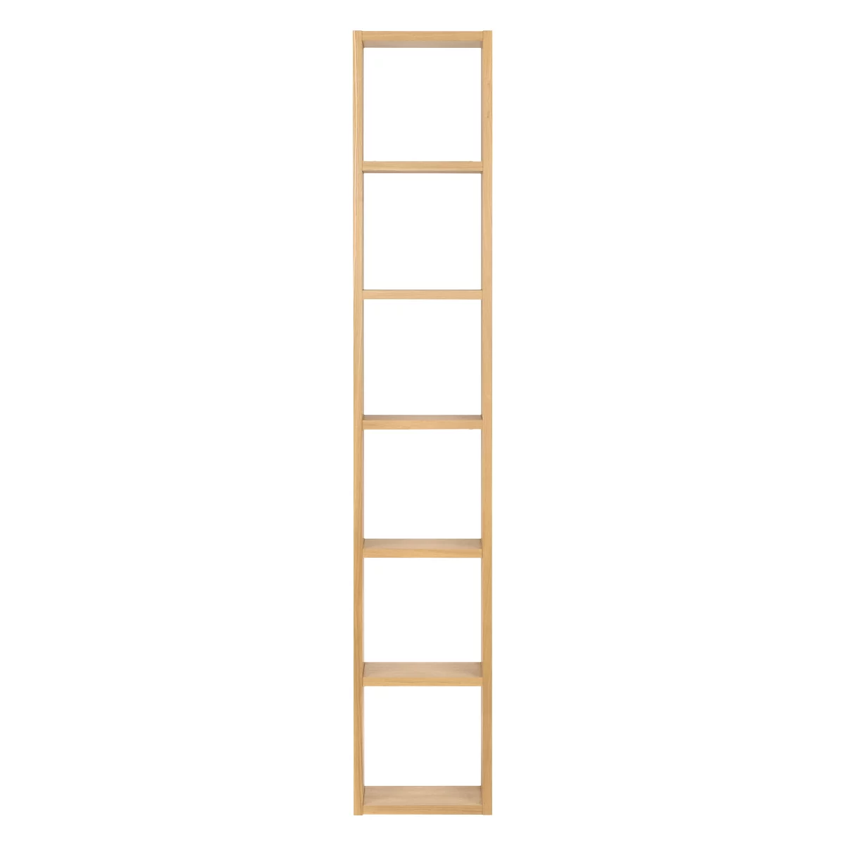 Étagère Pombal, 6 hauteurs de classeurs, extensible, largeur 400 mm, chêne noueux