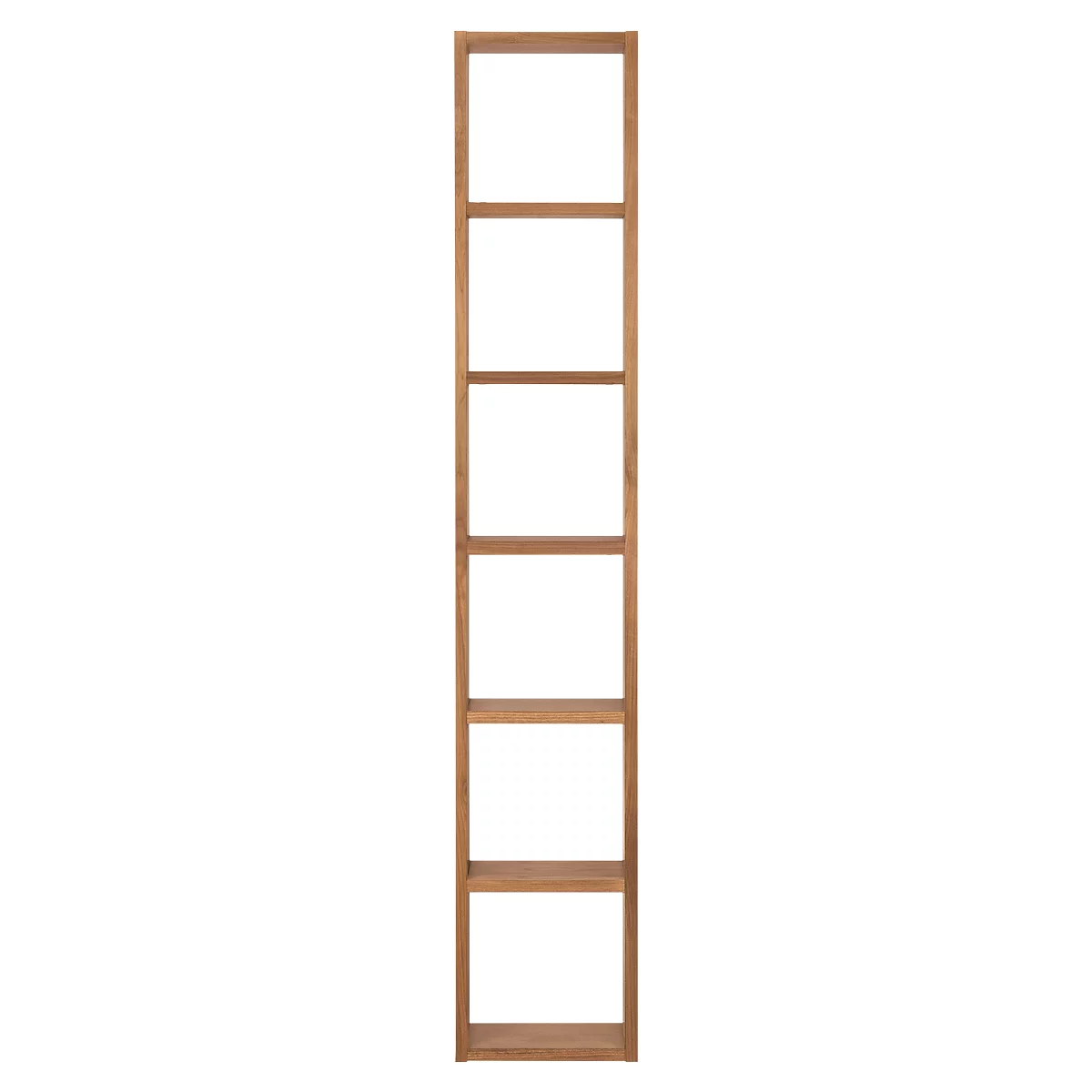 Étagère Pombal, 6 hauteurs de classeurs, extensible, largeur 400 mm, noyer