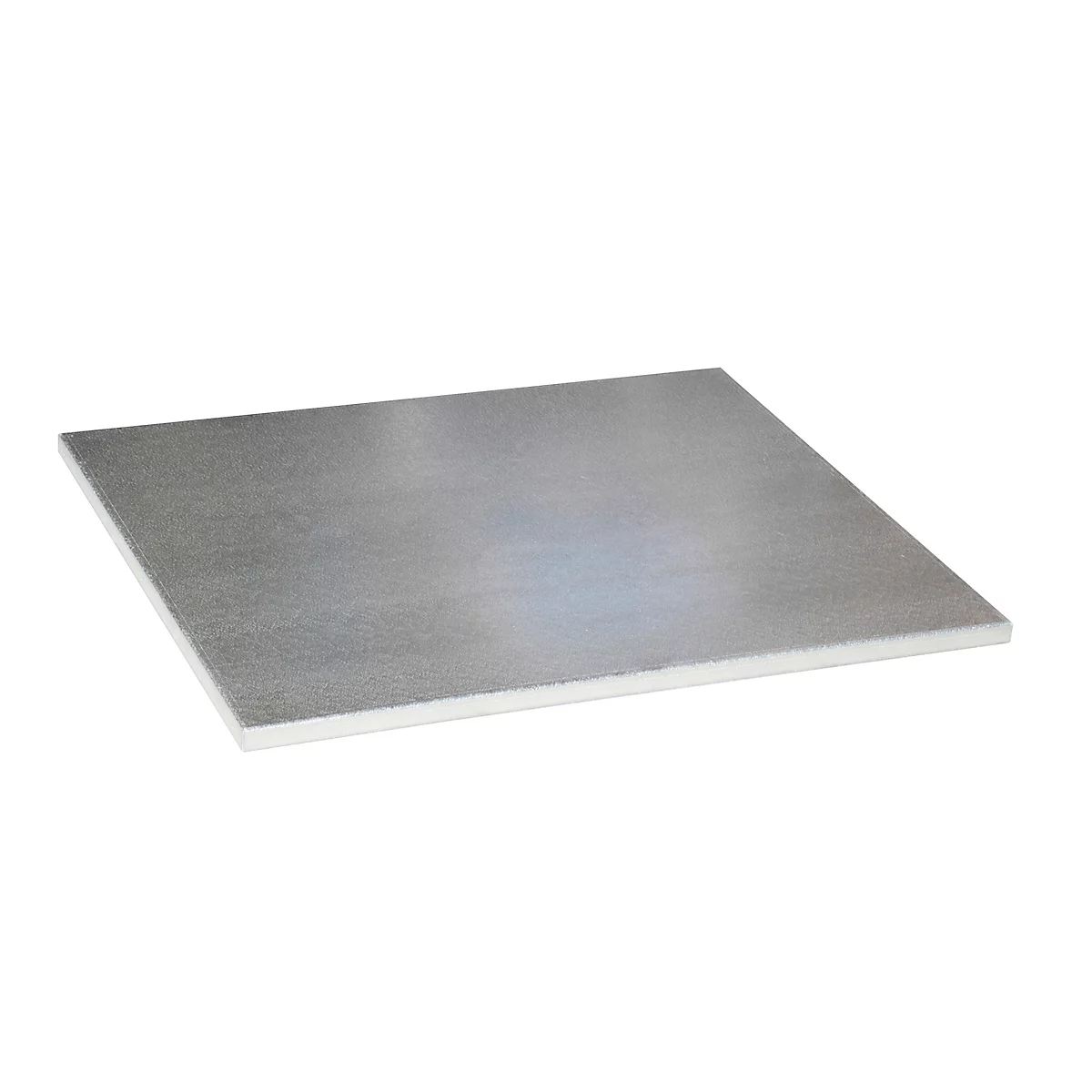 Etagère pour classeur Bauer série 3000, en tôle d'acier, L 1000 x l 600 x H 30 mm