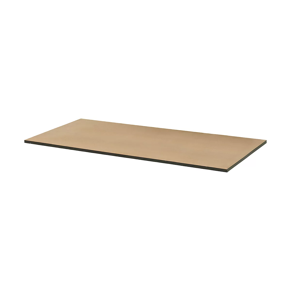 Étagère pour table de travail, l. 1000 x P 1000 mm