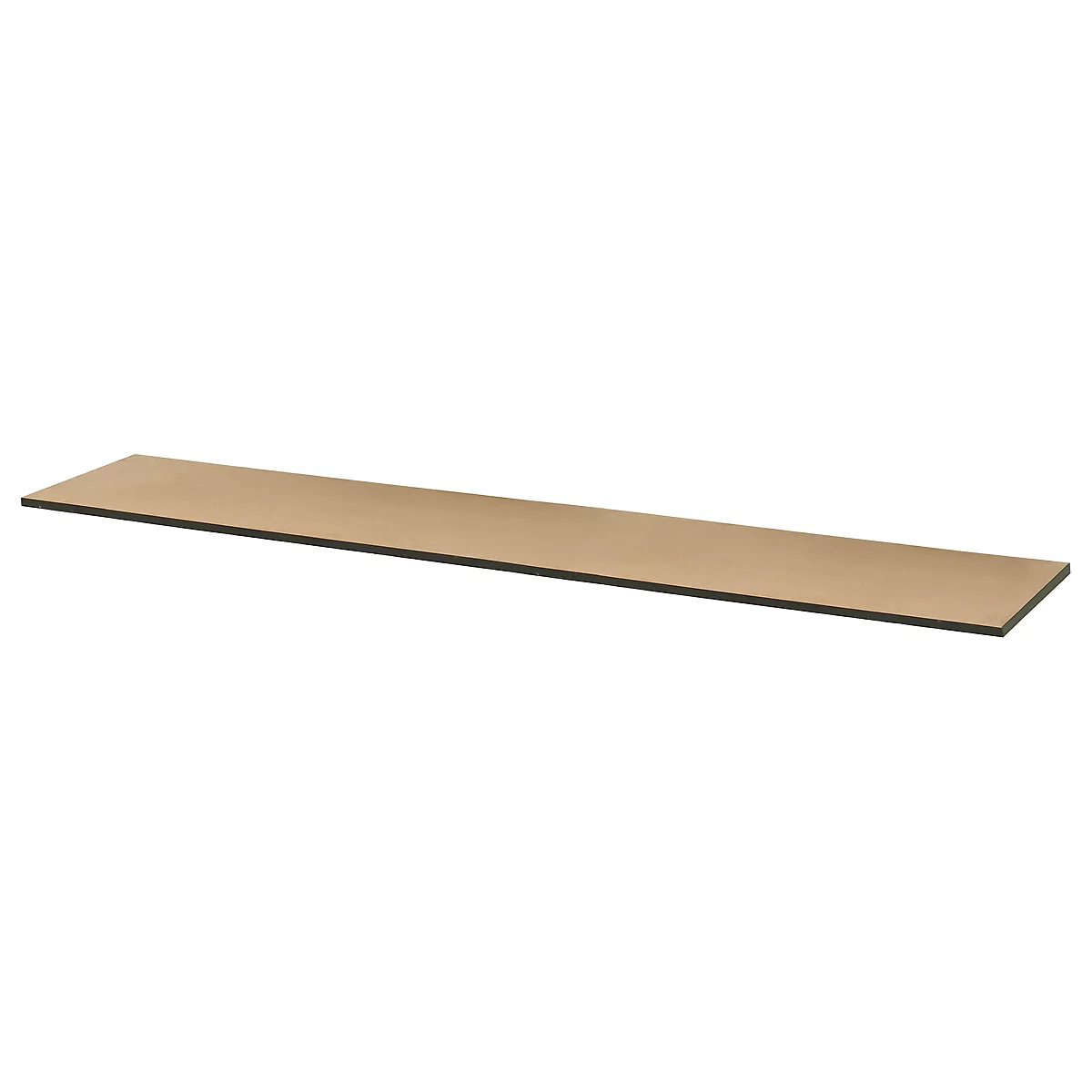 Étagère pour table de travail, l. 1250 x P 800 mm