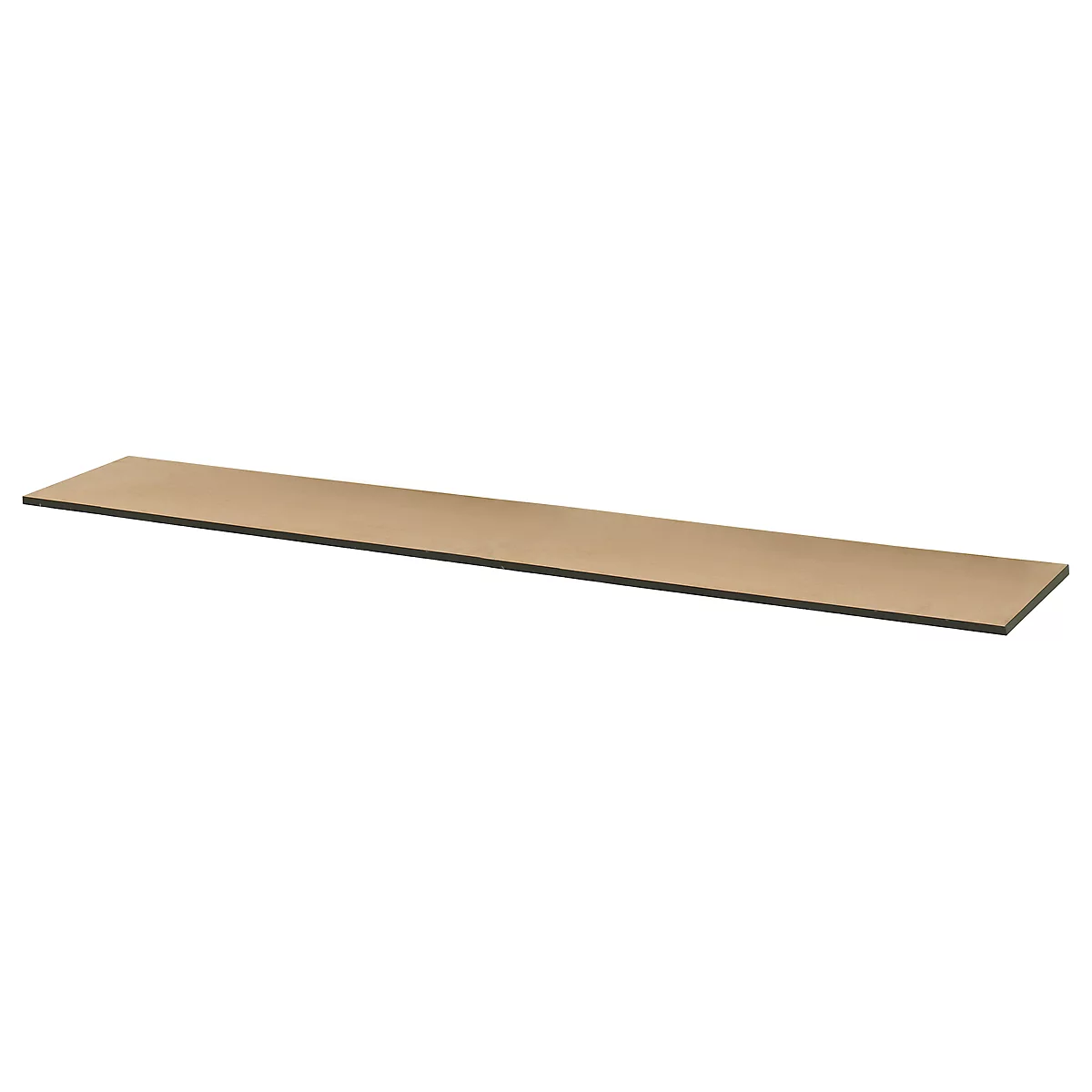 Étagère pour table de travail, l. 1500 x P 800 mm
