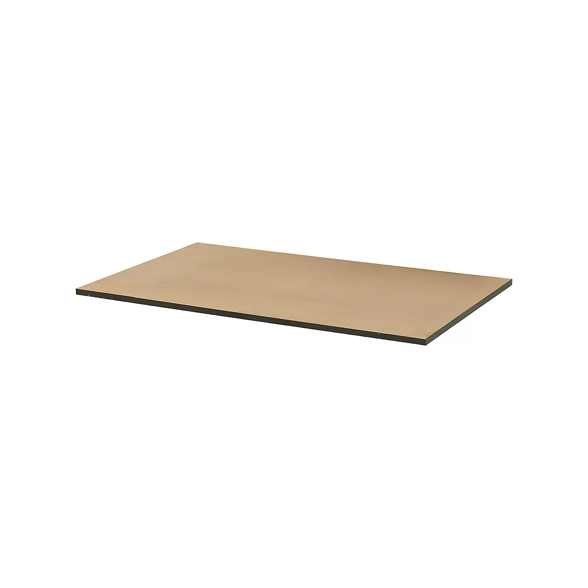 Étagère pour table de travail, l. 750 x P 1000 mm