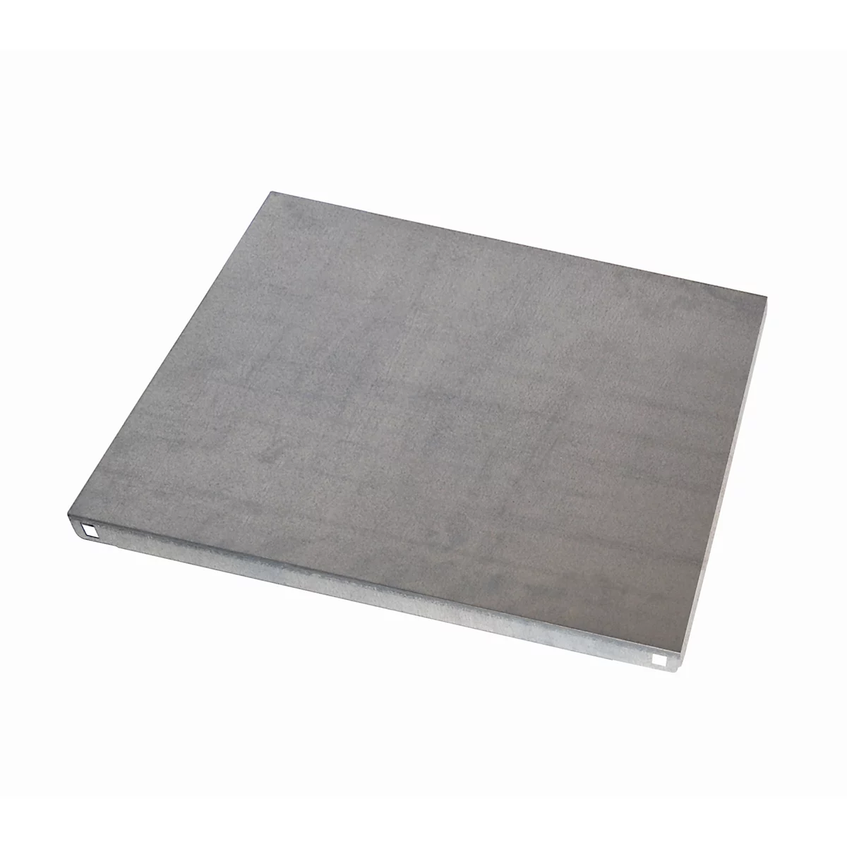 Etagère standard pour les armoires de stockage de produits chimiques asecos des séries CS et CX, en tôle d'acier, L 474 x P 491 x H 30 mm, jusqu'à 50 kg
