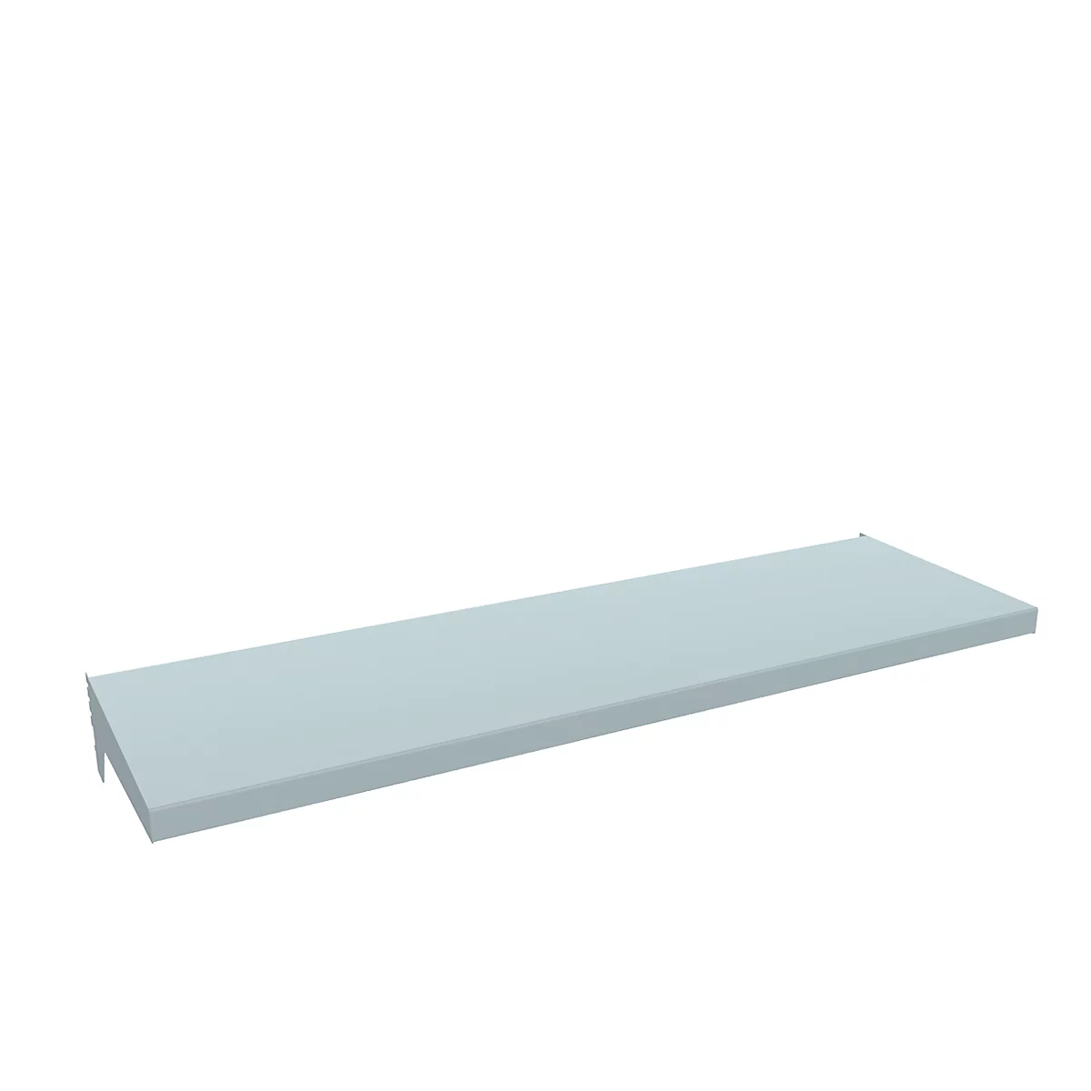 Étagères, avec crochets de fixation, pour rayonnage ouvert Variabo, l. 1000 x P 300 mm