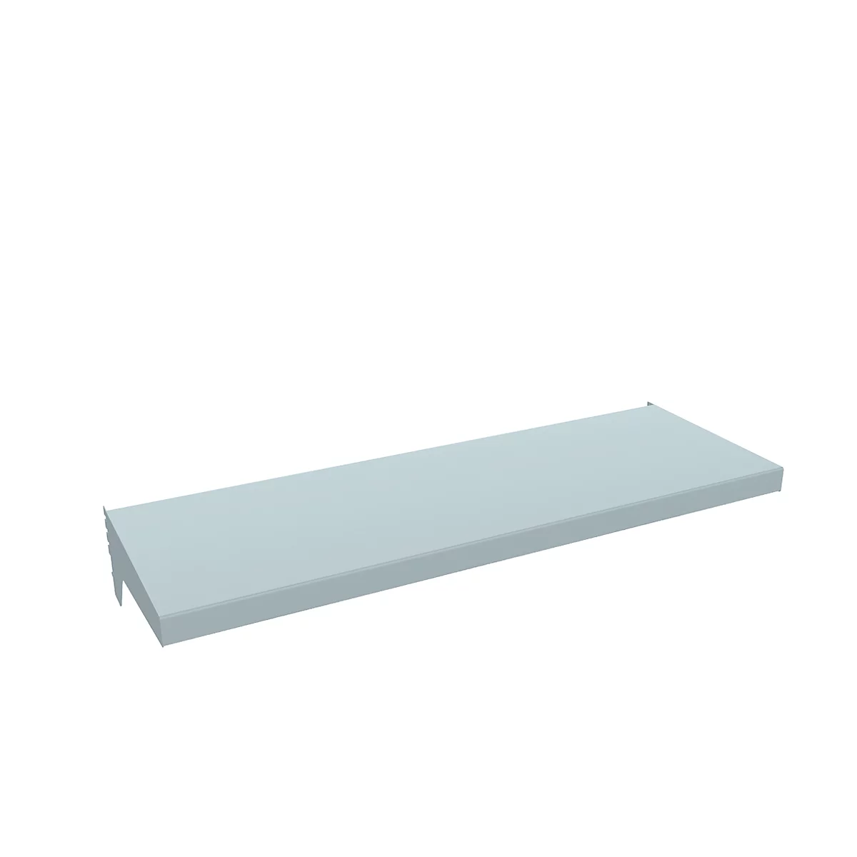Étagères, avec crochets de fixation, pour rayonnage ouvert Variabo, l. 750 x P 250 mm
