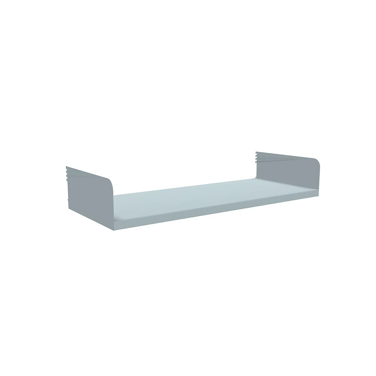 Étagères, avec supports latéraux, pour rayonnage ouvert Variabo, l. 1000 x P 400 mm
