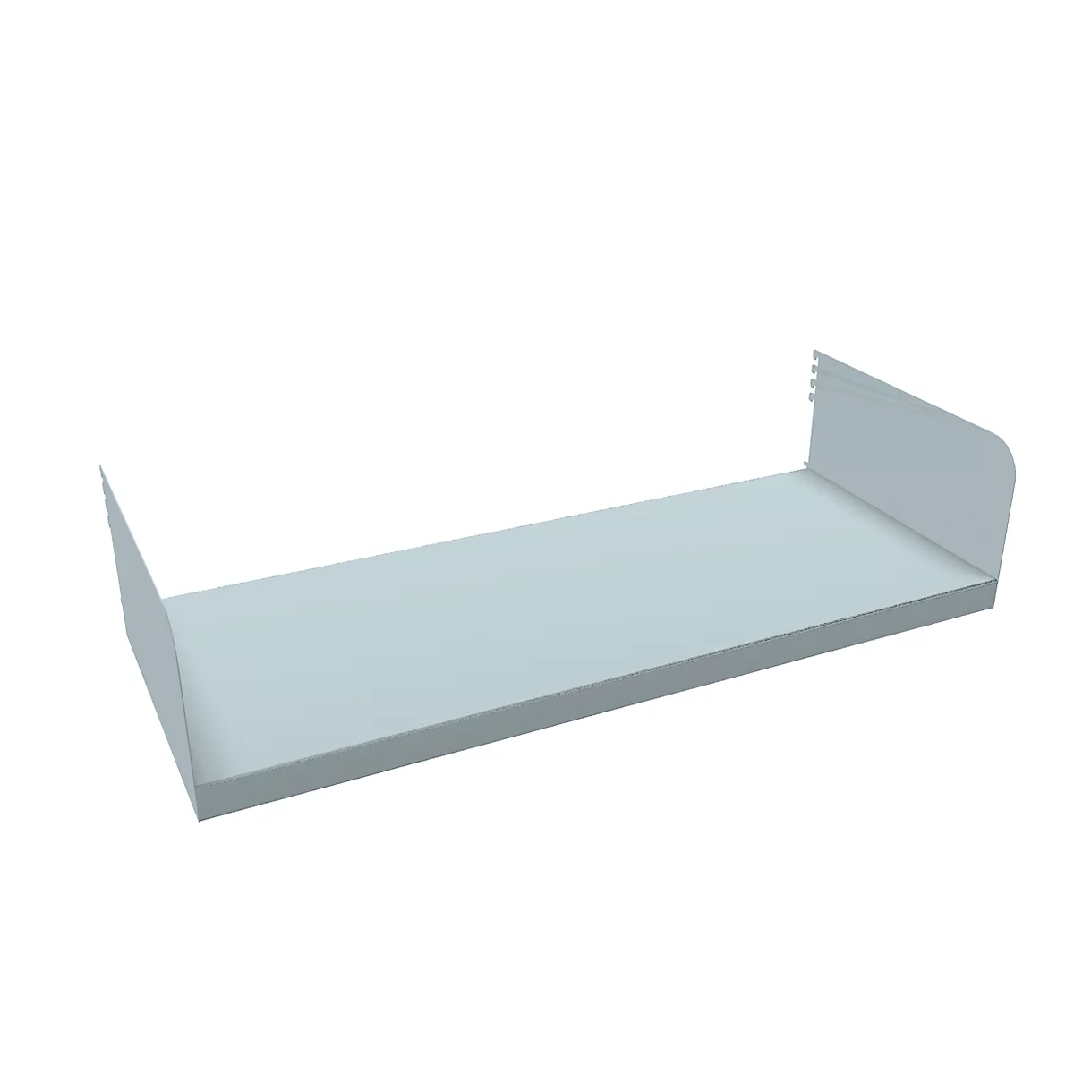 Étagères, avec supports latéraux, pour rayonnage ouvert Variabo, l. 750 x P 300 mm