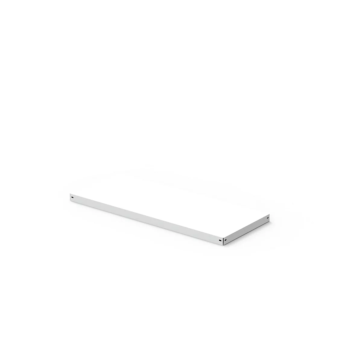 Étagères supplémentaires, pour armoire en acier PROGRESS 2000, l. 1000 x P 400 mm