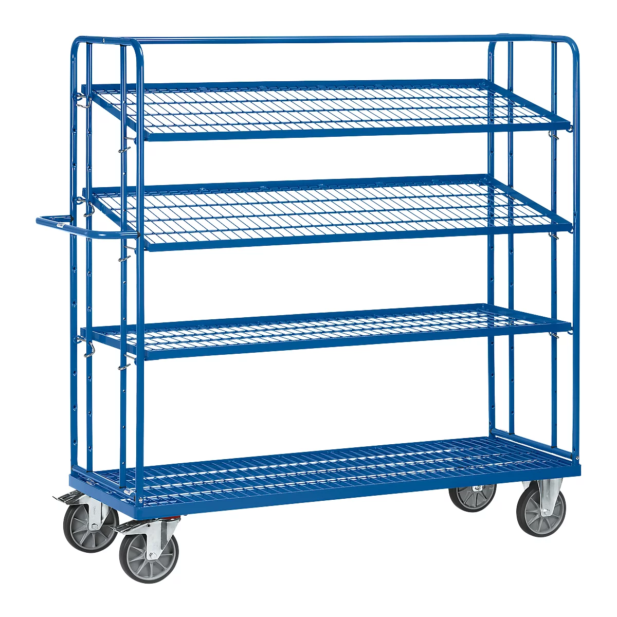 Etagewagen, 1830 x 620 x 1800, 4 legborden