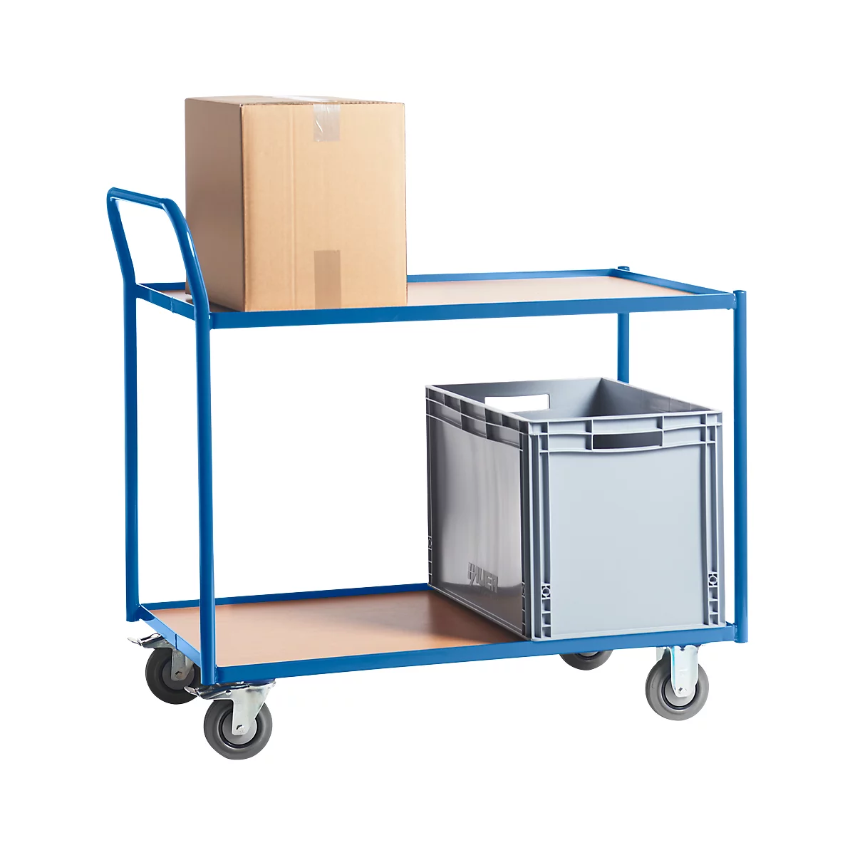 Etagewagen, 2 etages, L 790 x B 490 mm