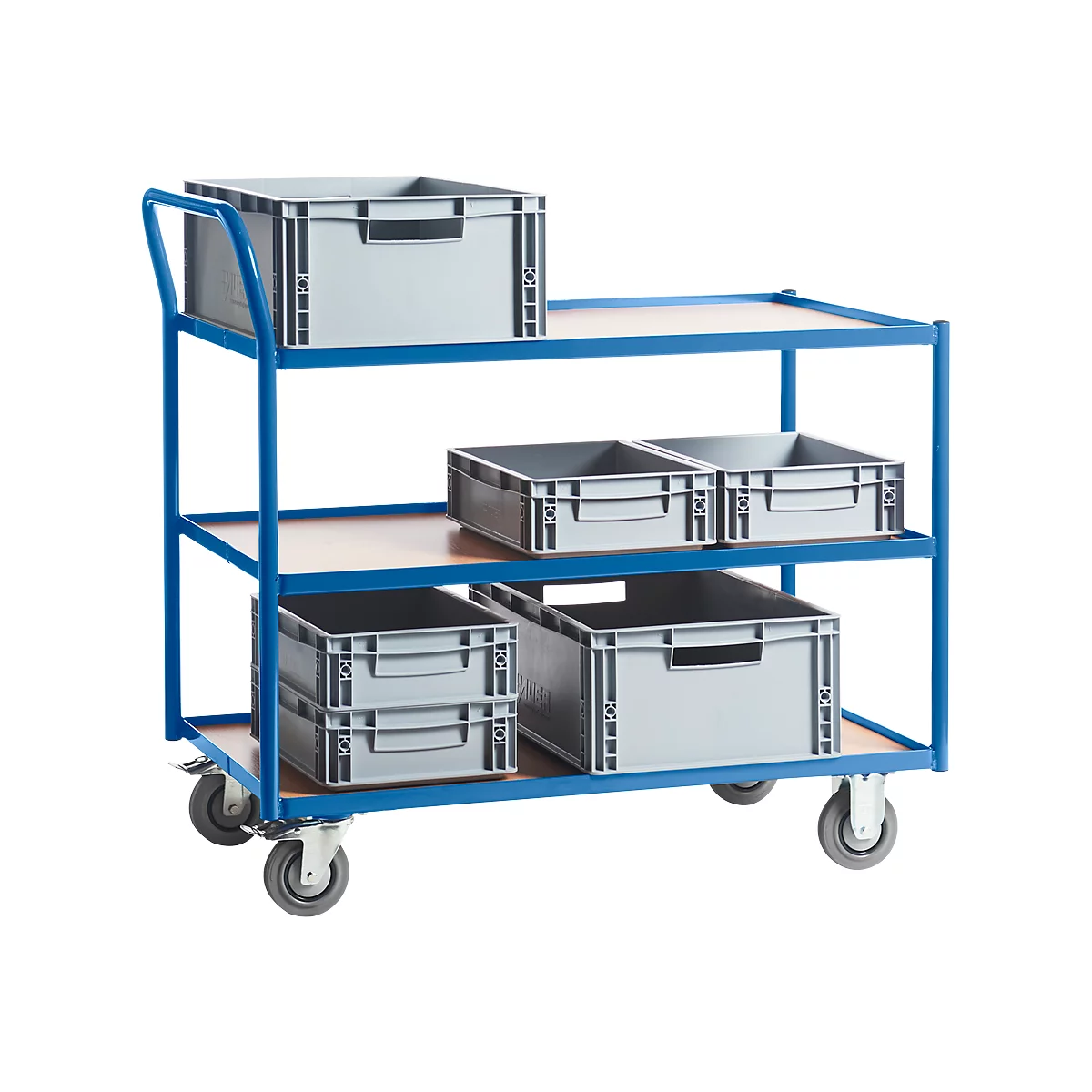 Etagewagen, 3 etages, L 790 x B 490 mm