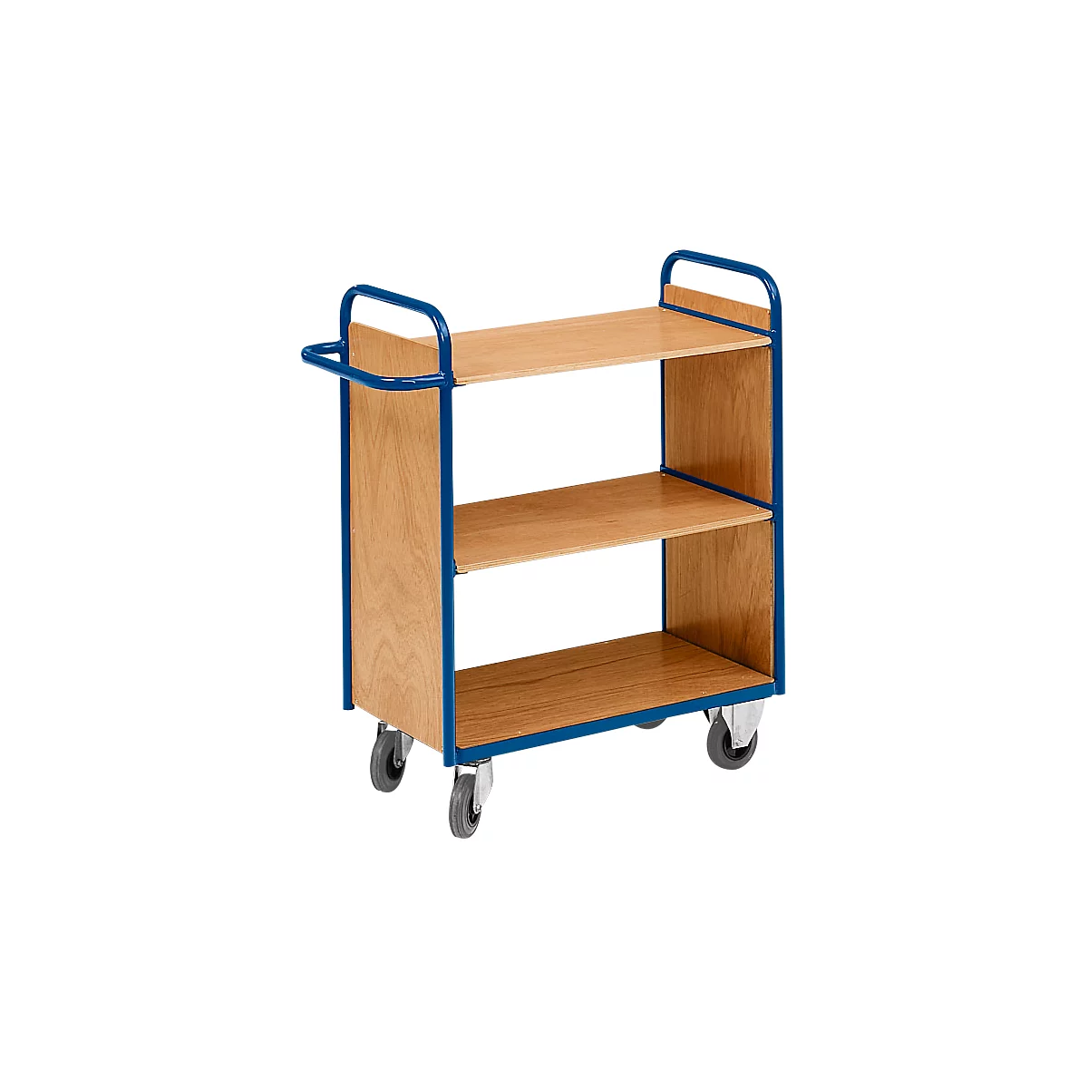 Etagewagen, met 2 wanden, 3 etages, 37 kg