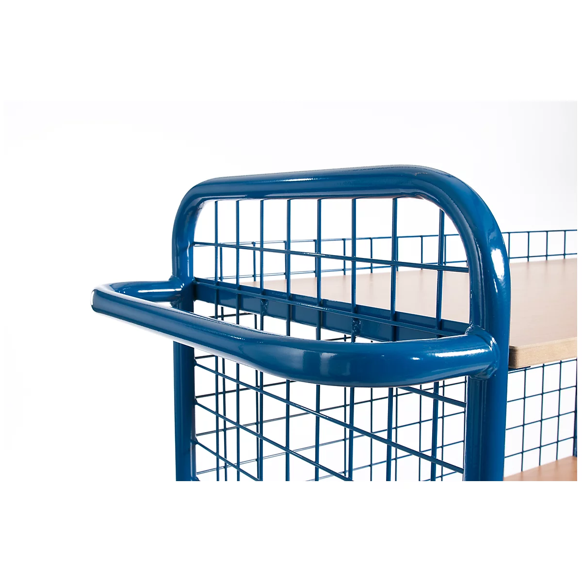 Etagewagen, met gaaswanden, 3-zijdig, 35 kg