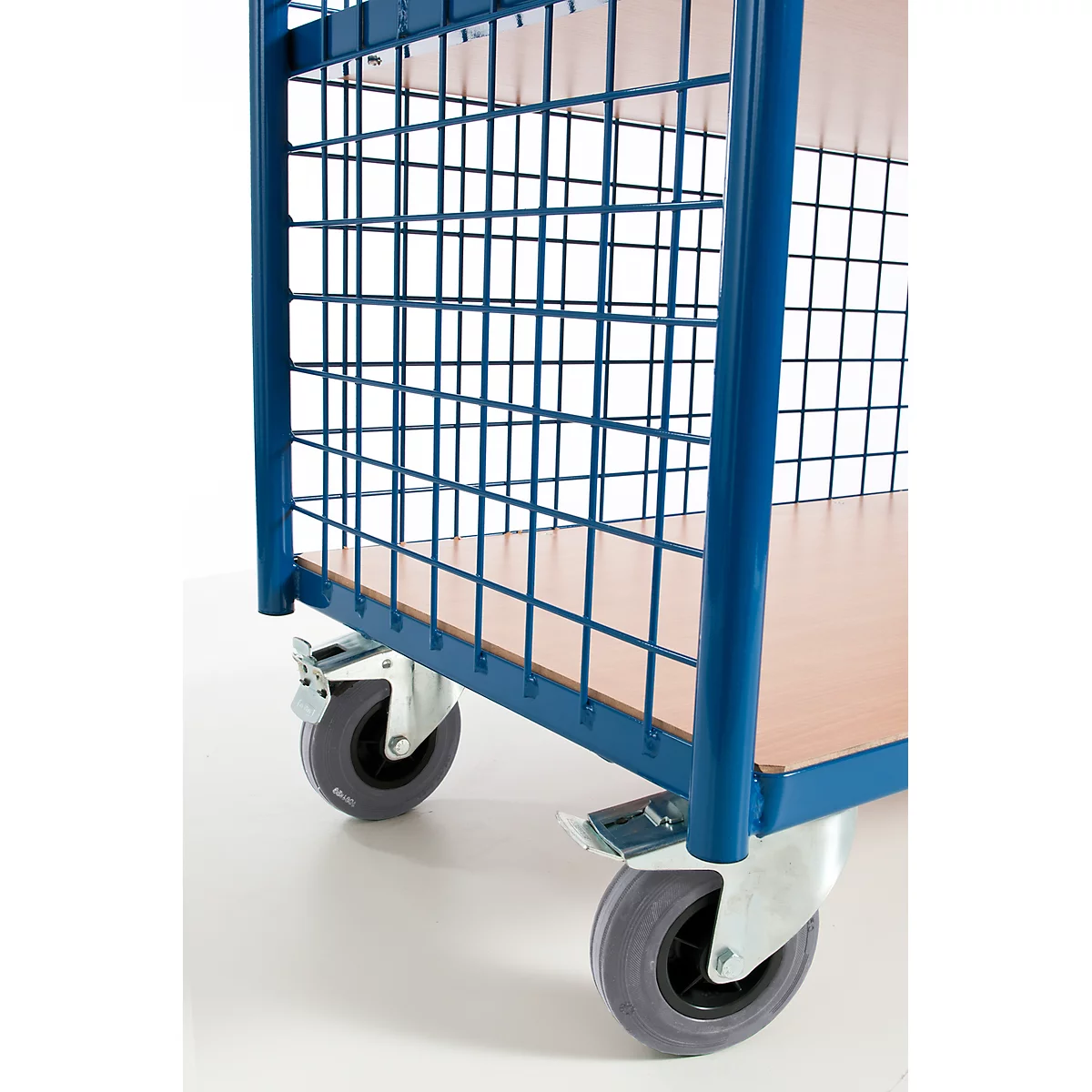 Etagewagen, met gaaswanden, 3-zijdig, 35 kg