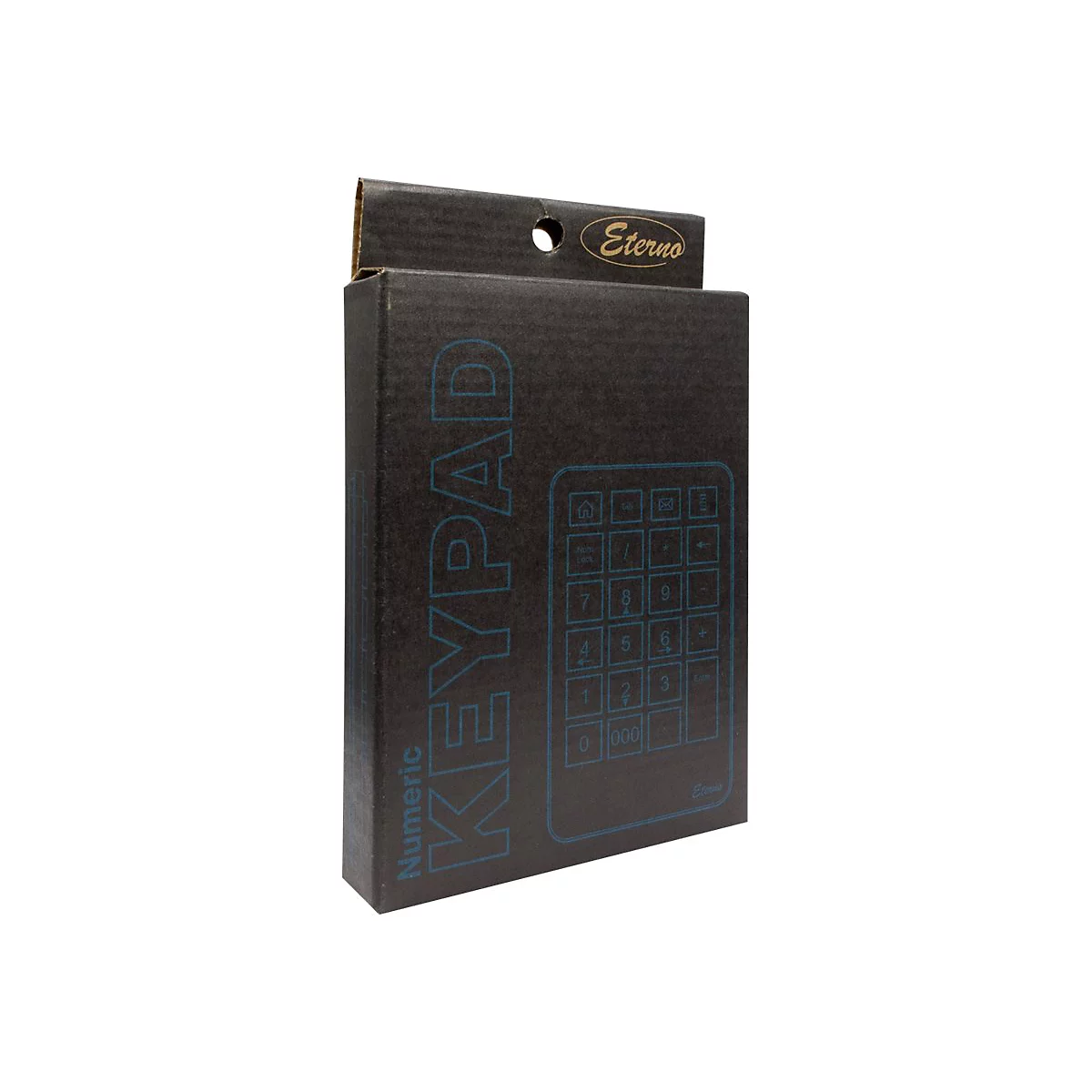 Eterno KB-120 - Tastenfeld - USB - retail