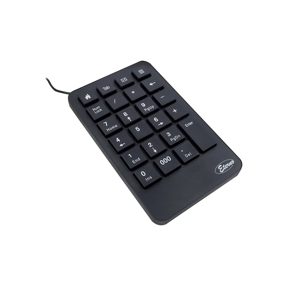 Eterno KB-120 - Tastenfeld - USB - retail