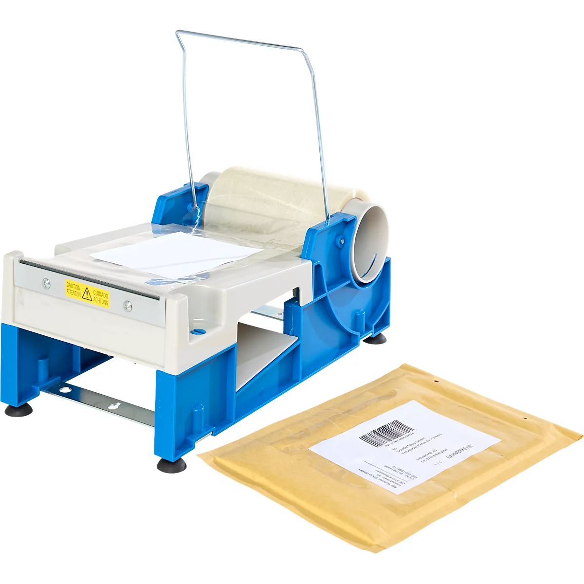 Etikettafeldispenser (zonder rollen geleverd)