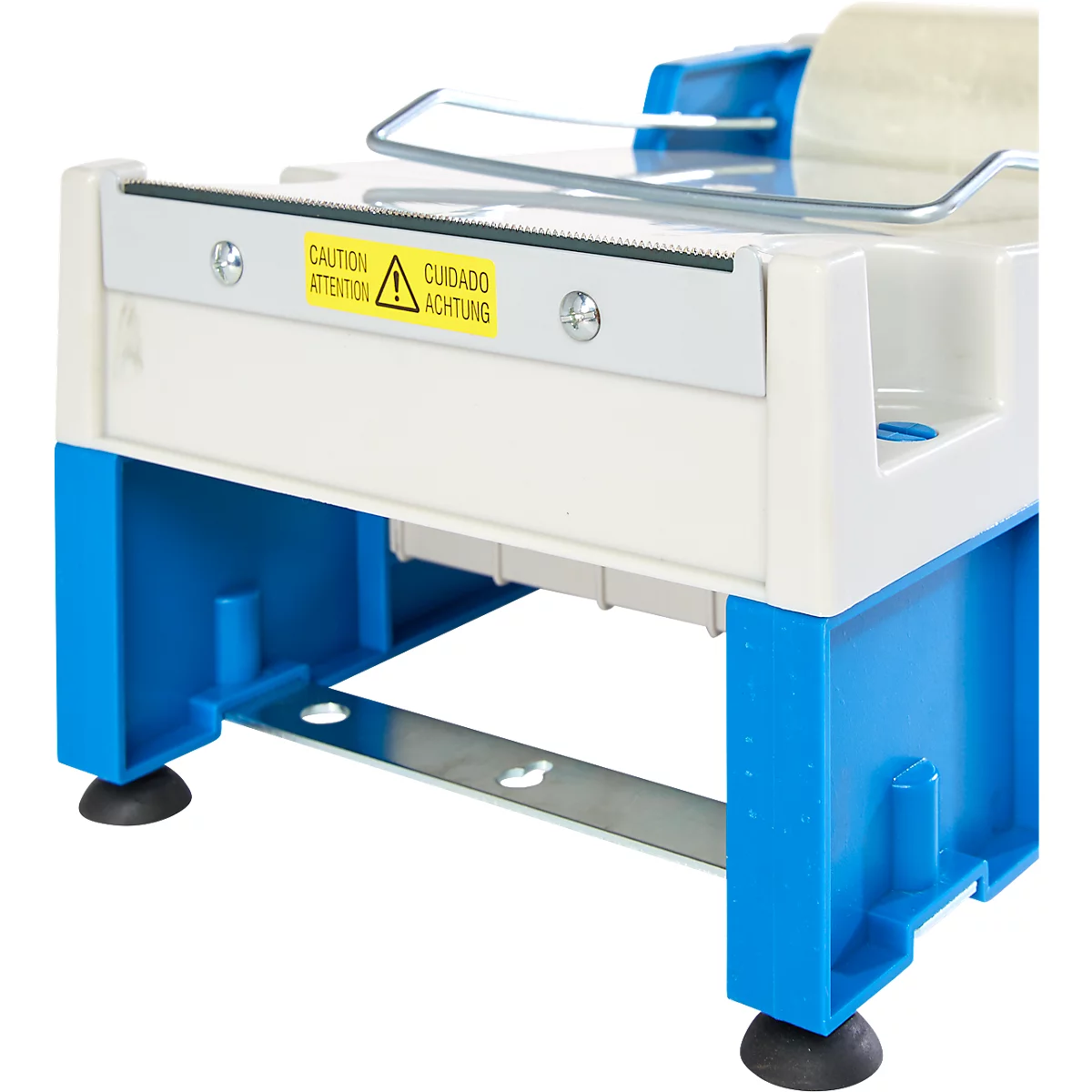 Etikettafeldispenser (zonder rollen geleverd)