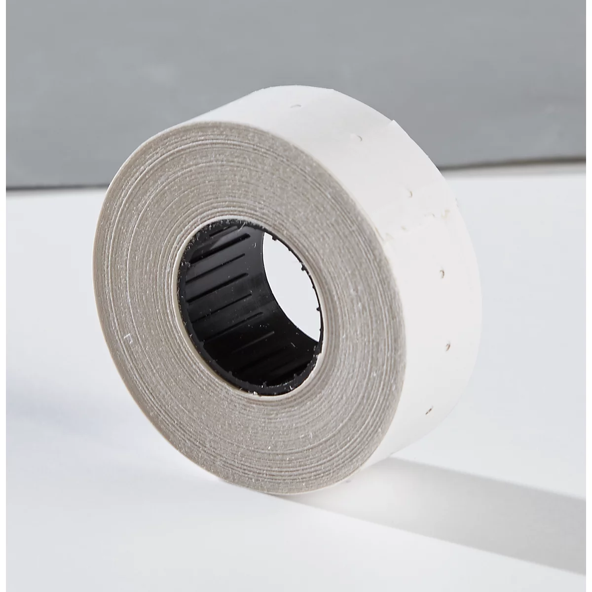 Etiketten, 22 x 12 mm, 10 rollen, wit (verwijderbaar)