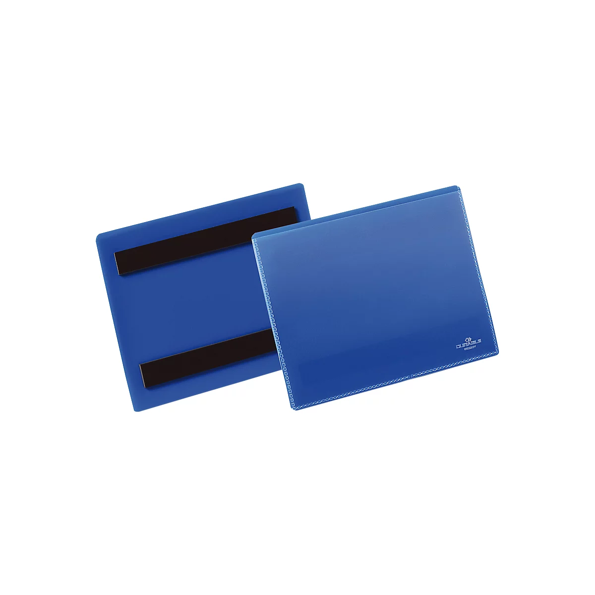 Etiketten- en markeringshoezen B 148 x H 105 mm, 50 st., blauw