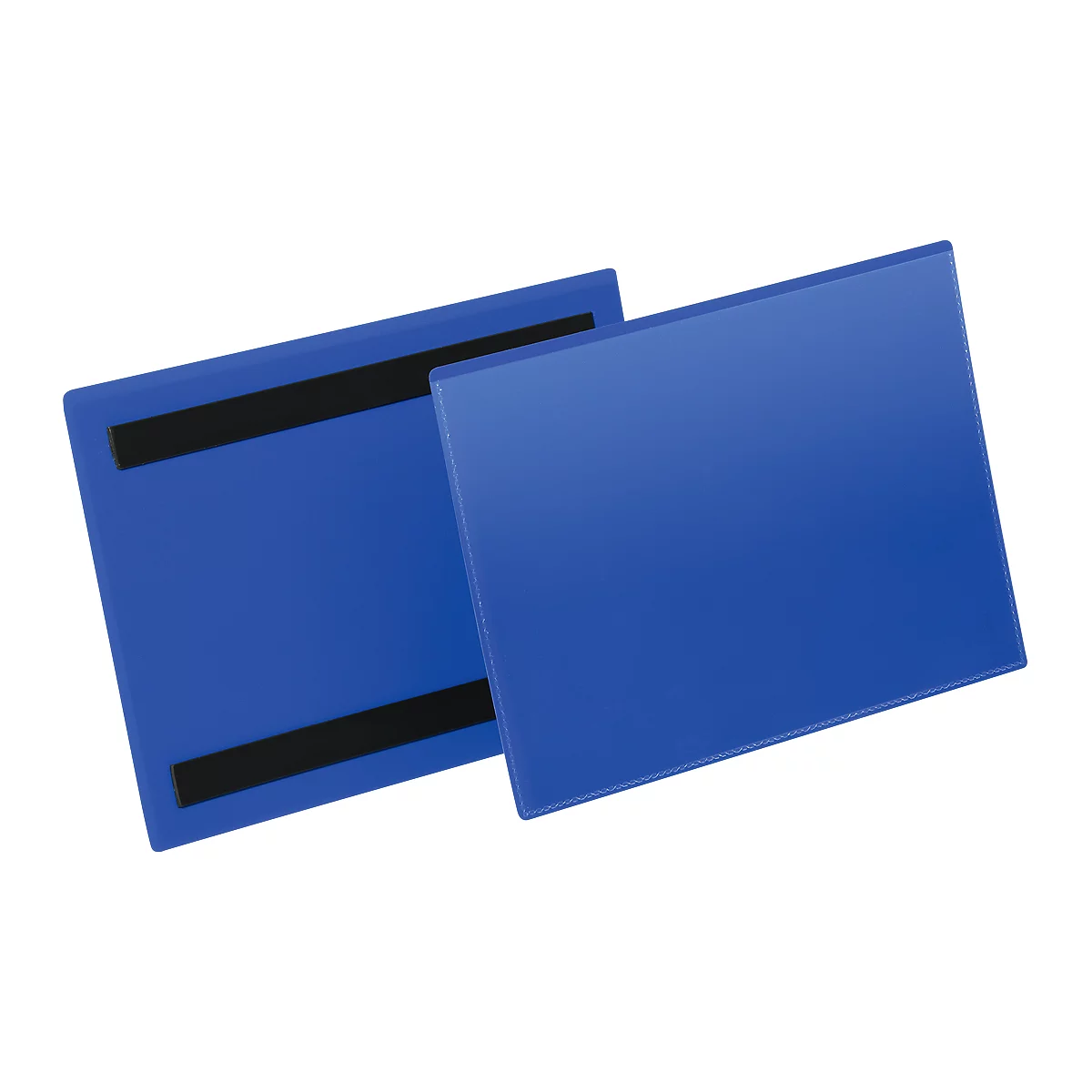 Etiketten- en markeringshoezen B 210 x H 148 mm (A5 liggend), 50 st., blauw