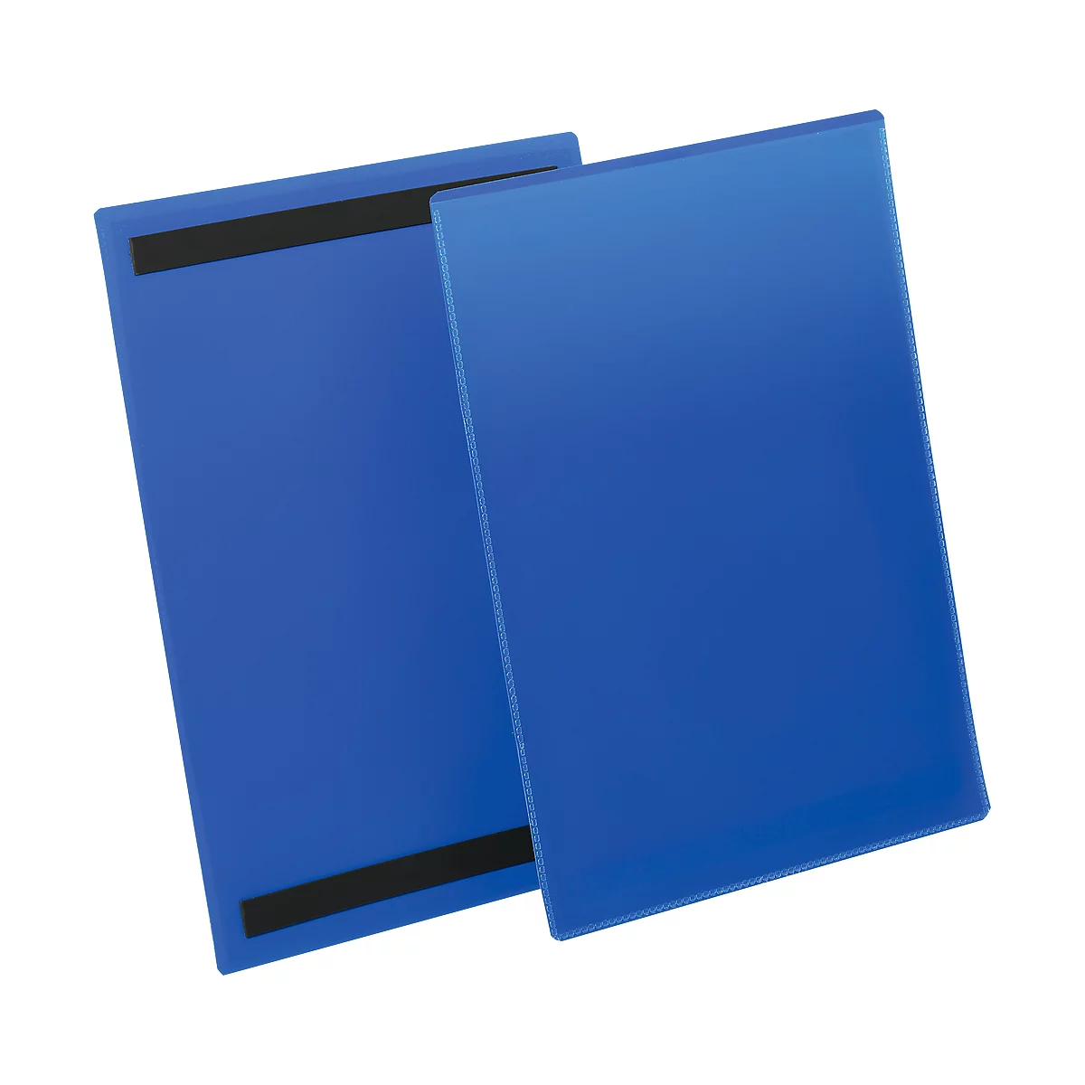 Etiketten- en markeringshoezen B 210 x H 297 mm (A4 staand), 50 st., blauw