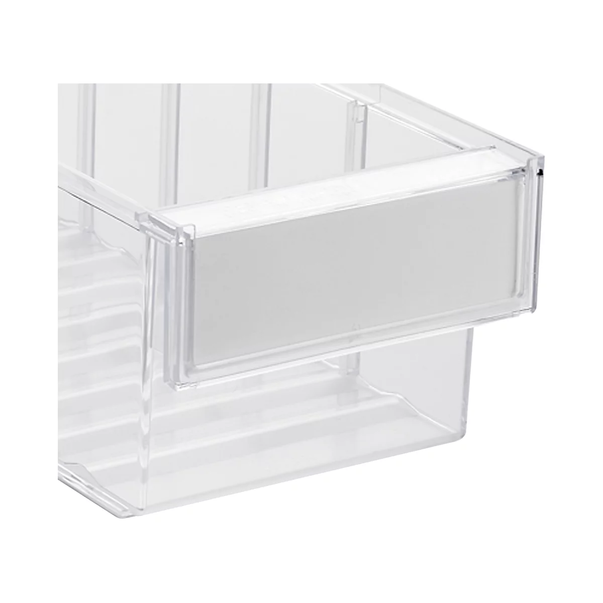 Etiketten, für Treston Schubladen Serie 3015/4015, B 120 x H 41 mm, Karton, weiss, 100 Stück
