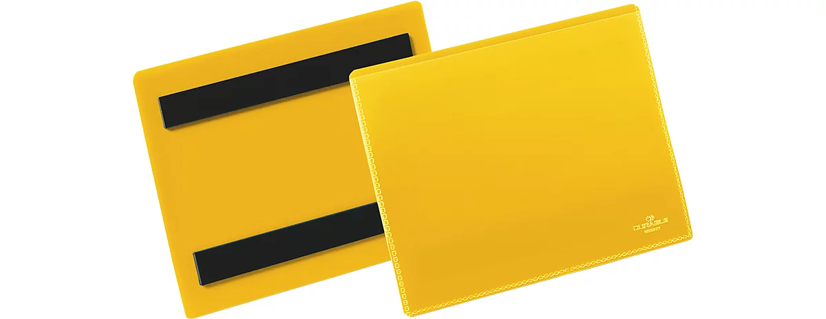 Etiketten- und Kennzeichnungstaschen B 148 x H 105 mm, 50 Stück, gelb