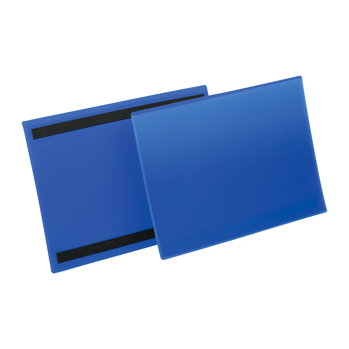 Etiketten- und Kennzeichnungstaschen B 297 x 210 mm (A4 quer), 50 Stück, blau