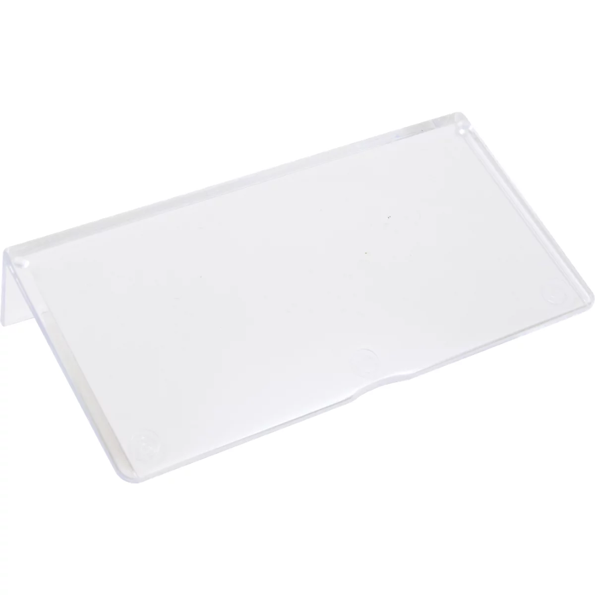 Etiketten voor ladebak TRESTON BiOX 3010, 4010 &amp; 5010, inclusief beschermetiketten, bioplastic, transparant, 15 stuks