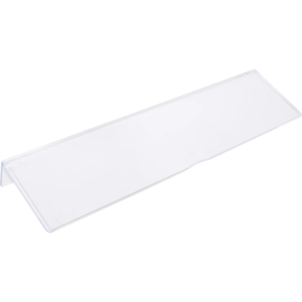 Etiketten voor ladebak TRESTON BiOX 3020, 4020 &amp; 5020, inclusief beschermetiketten, bioplastic, transparant, 15 stuks