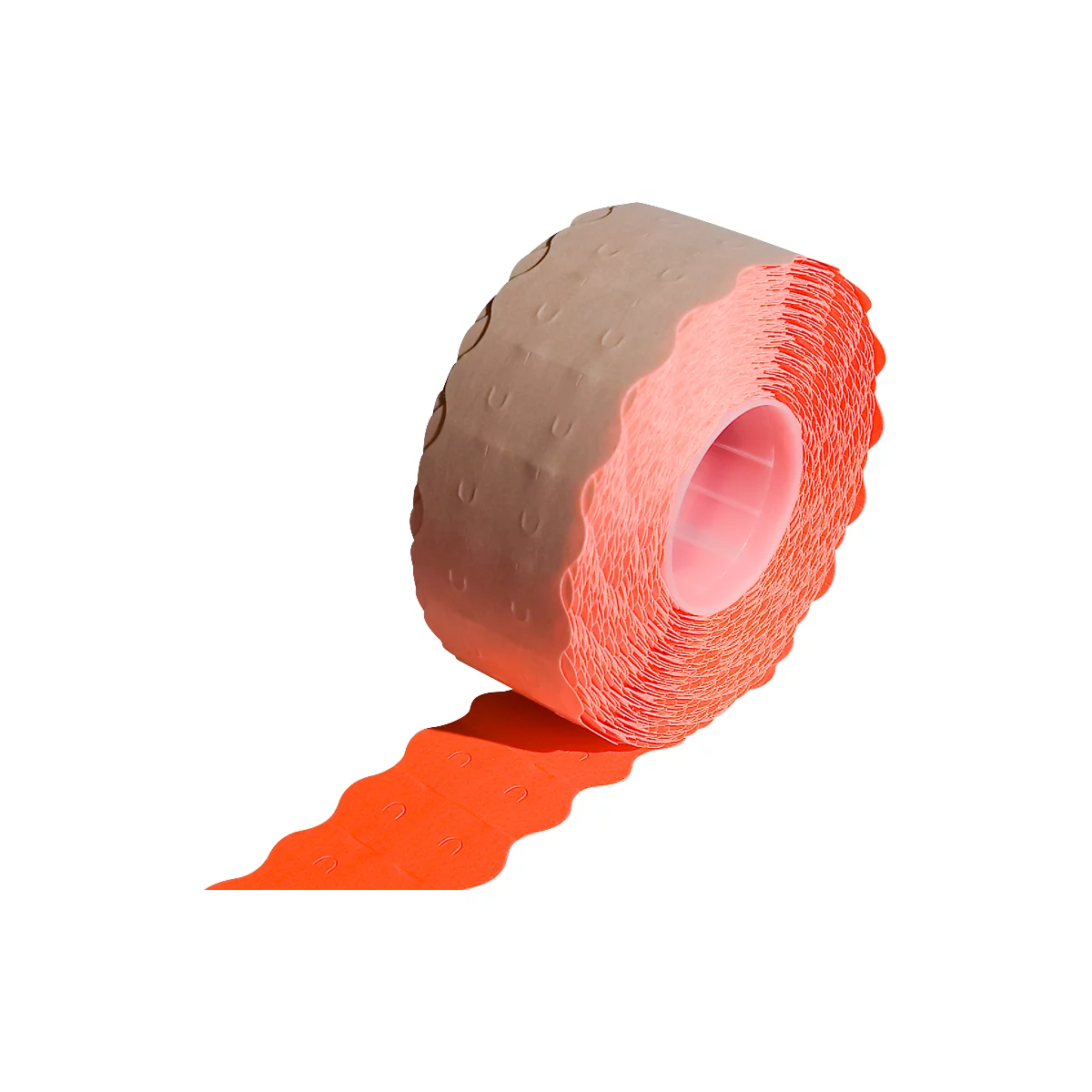 Etiketten, voor prijsetiketteerders, geel-oranje, 10 rollen