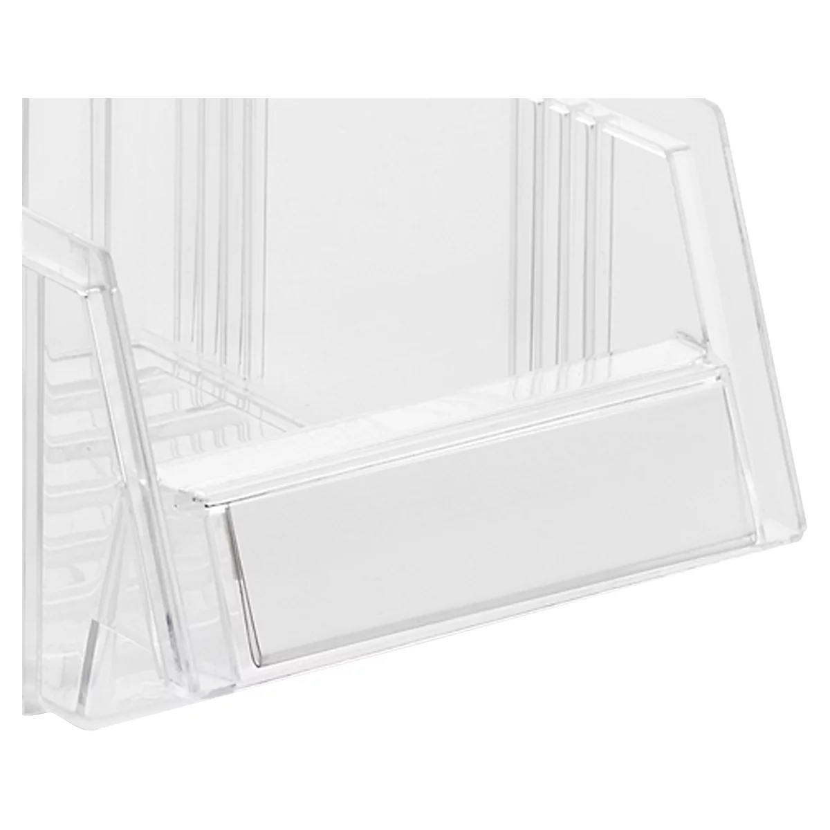 Etiketten, voor Treston ladeserie 1015, B 83 x H 23 mm, karton, wit, 100 stuks