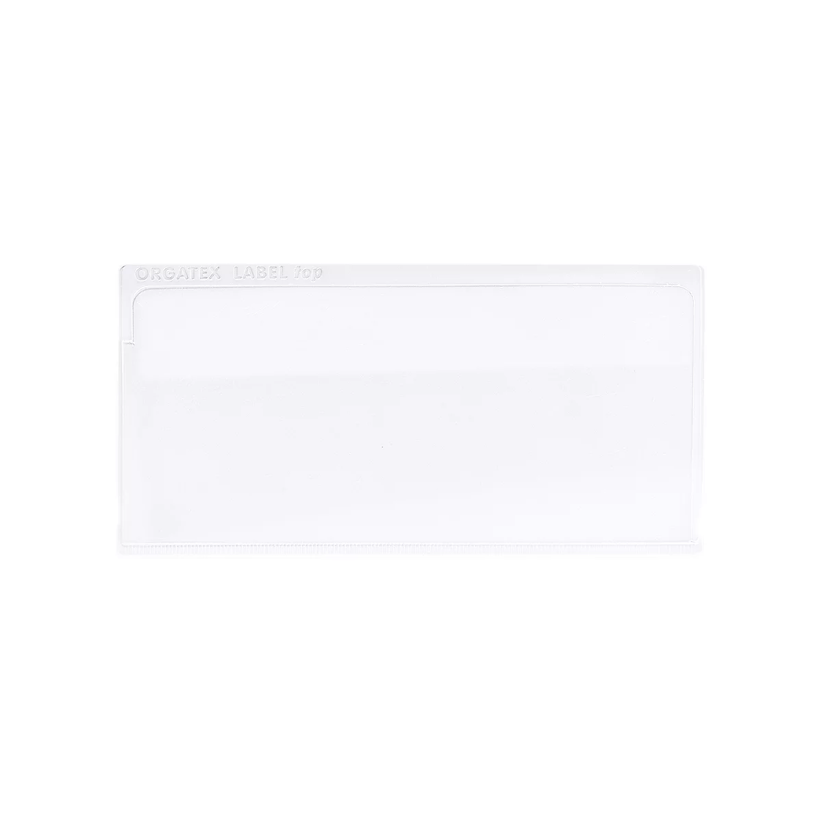 Etikettenhoes Label PLUS, magnetisch, 50x110, wit