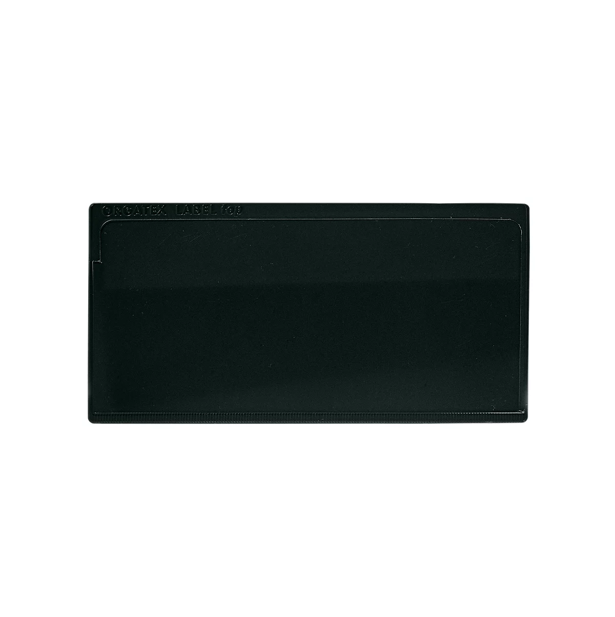 Etikettenhoes Label PLUS, magnetisch, 50x110, zwart
