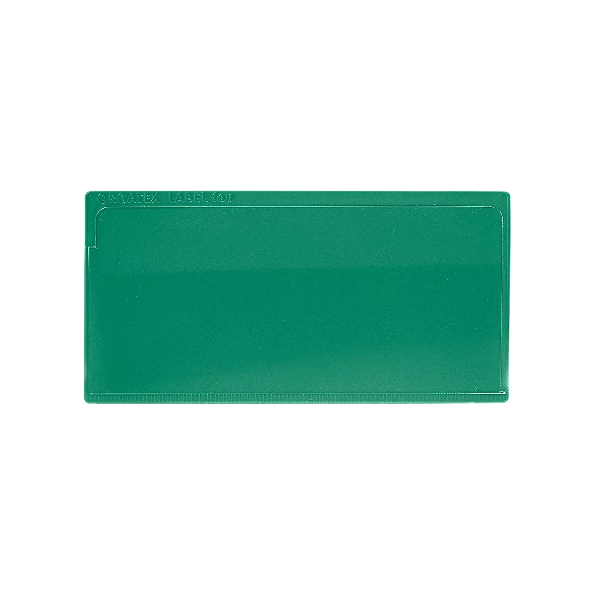 Etikettenhoes Label TOP, magnetisch, 50 x 110, groen, 50 stuks