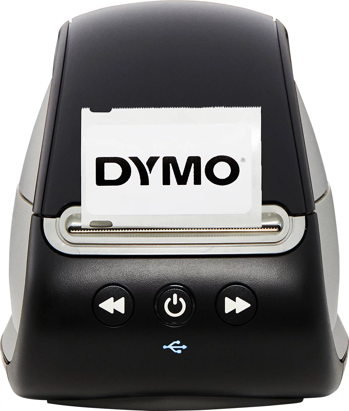 Etikettenprinter DYMO® LabelWriter™ 550, direct thermisch afdrukken, 300 x 300 dpi, 62 etiketten/min, functie, USB, etiketten incl. voordelig | Schäfer Shop