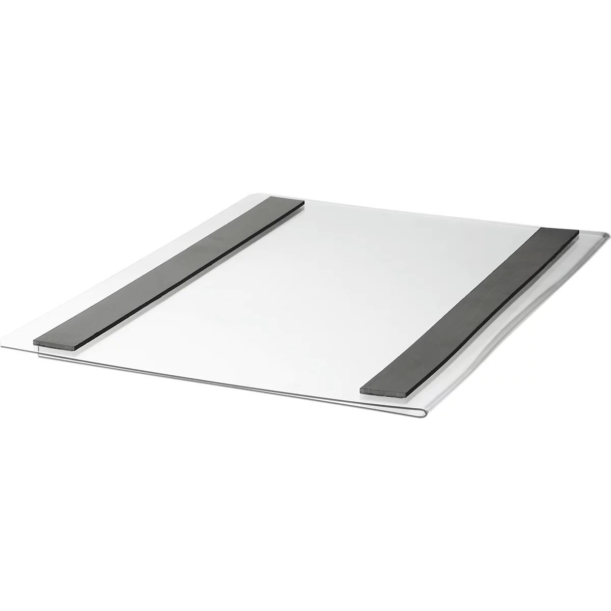 Etikettentasche Durable Hard Cover, magnetisch, scannertauglich, A5 quer, PET-Hartfolie, transparent