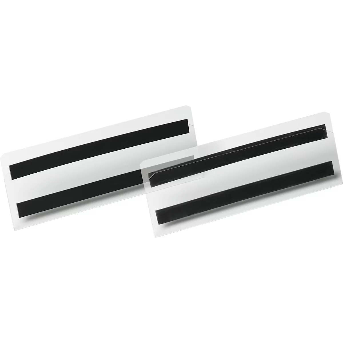 Etiketzak HARD COVER magnetisch 1/2 A5 liggend