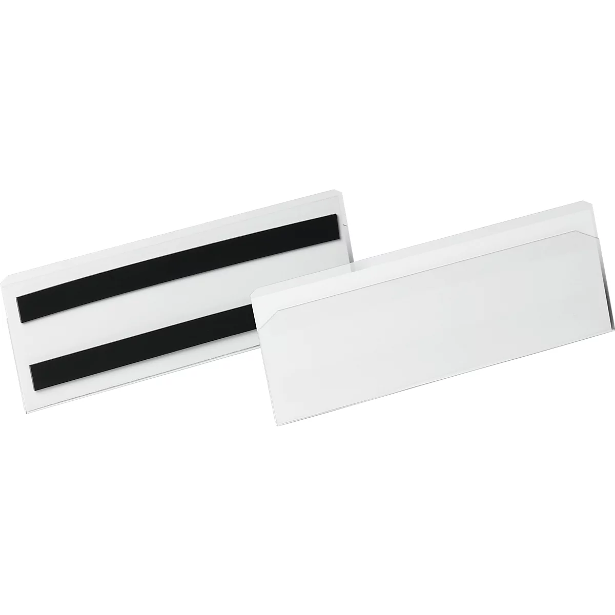 Etiketzak HARD COVER magnetisch 1/2 A5 liggend