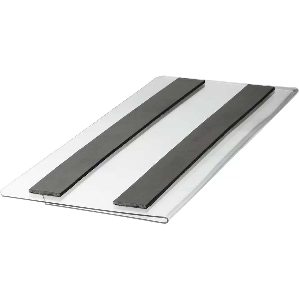 Etiketzak HARD COVER magnetisch 1/2 A5 liggend