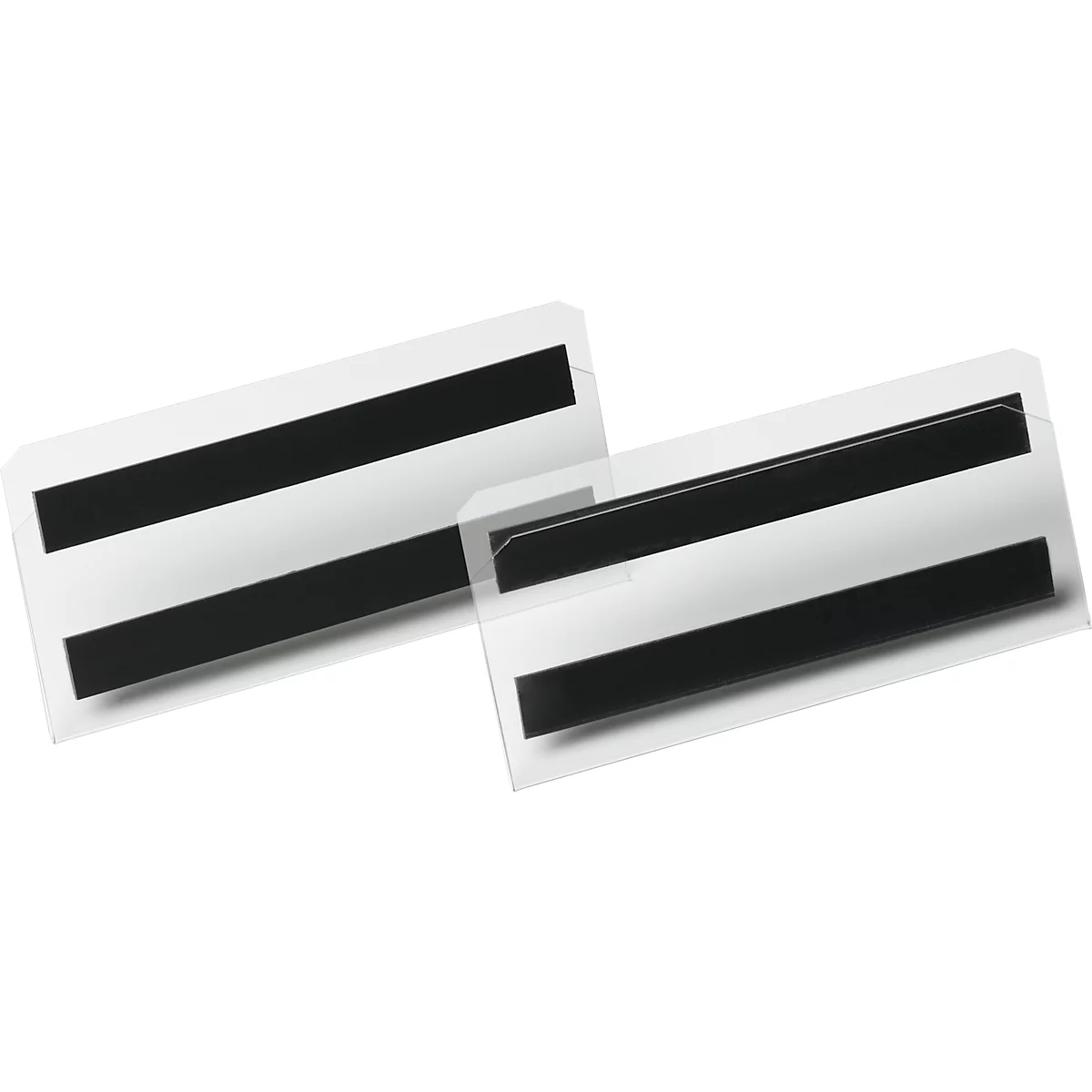 Etiketzak HARD COVER magnetisch 150 x 67 mm